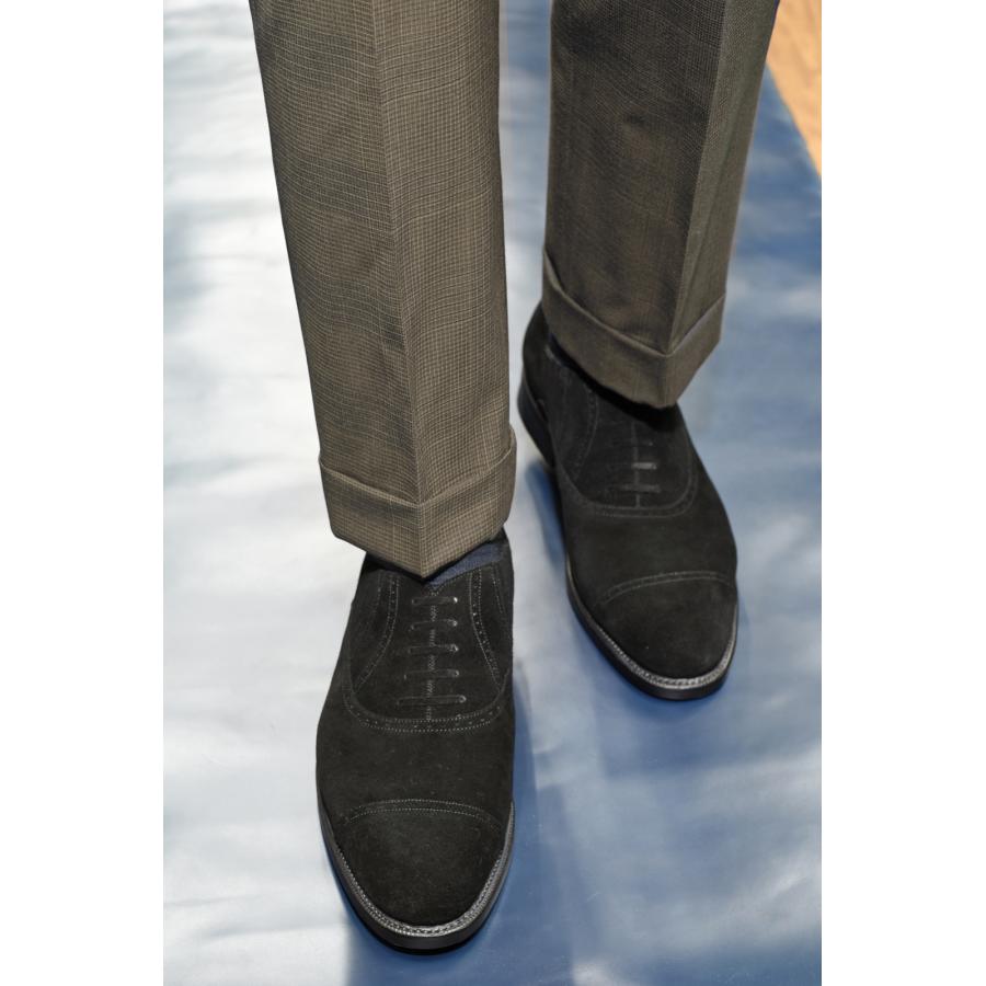 RAYMAR】Steve ブラックスエード レイジーマン / Vibramソール RAYMAR】Steve ブラックスエード レイジーマン / Vibramソール
