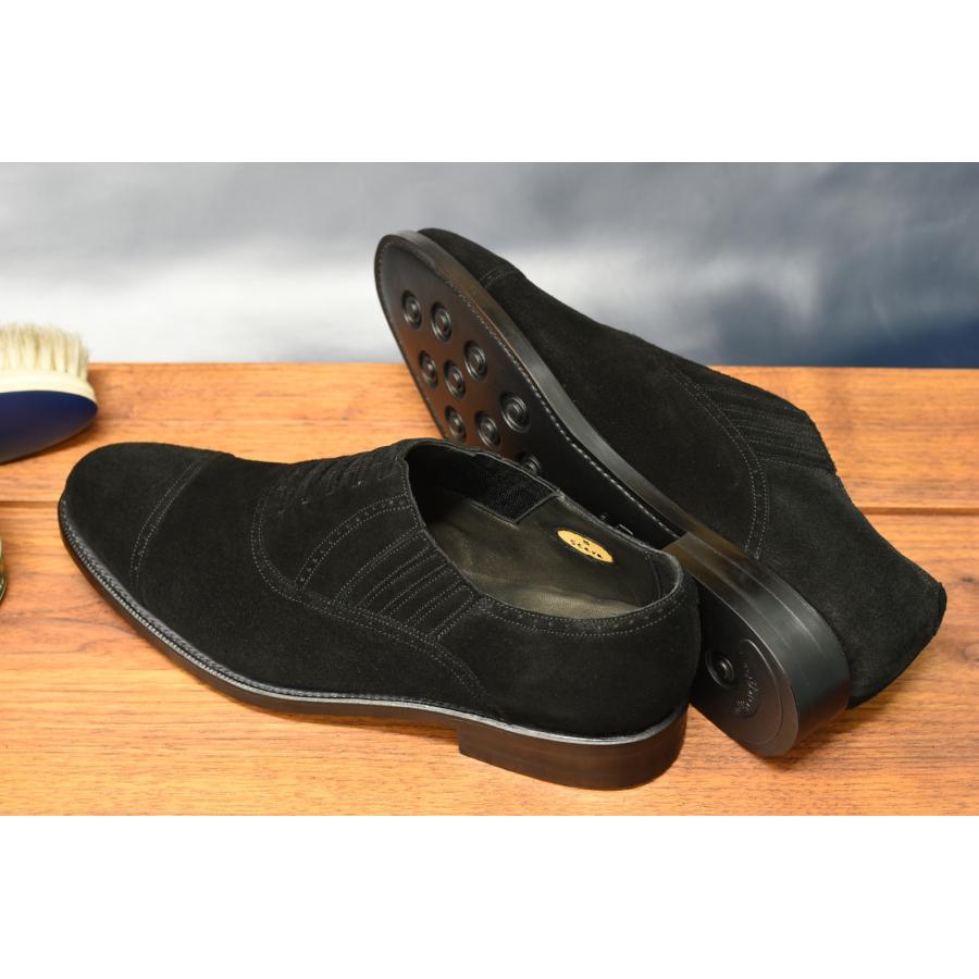 RAYMAR】Steve ブラックスエード レイジーマン / Vibramソール RAYMAR】Steve ブラックスエード レイジーマン / Vibramソール