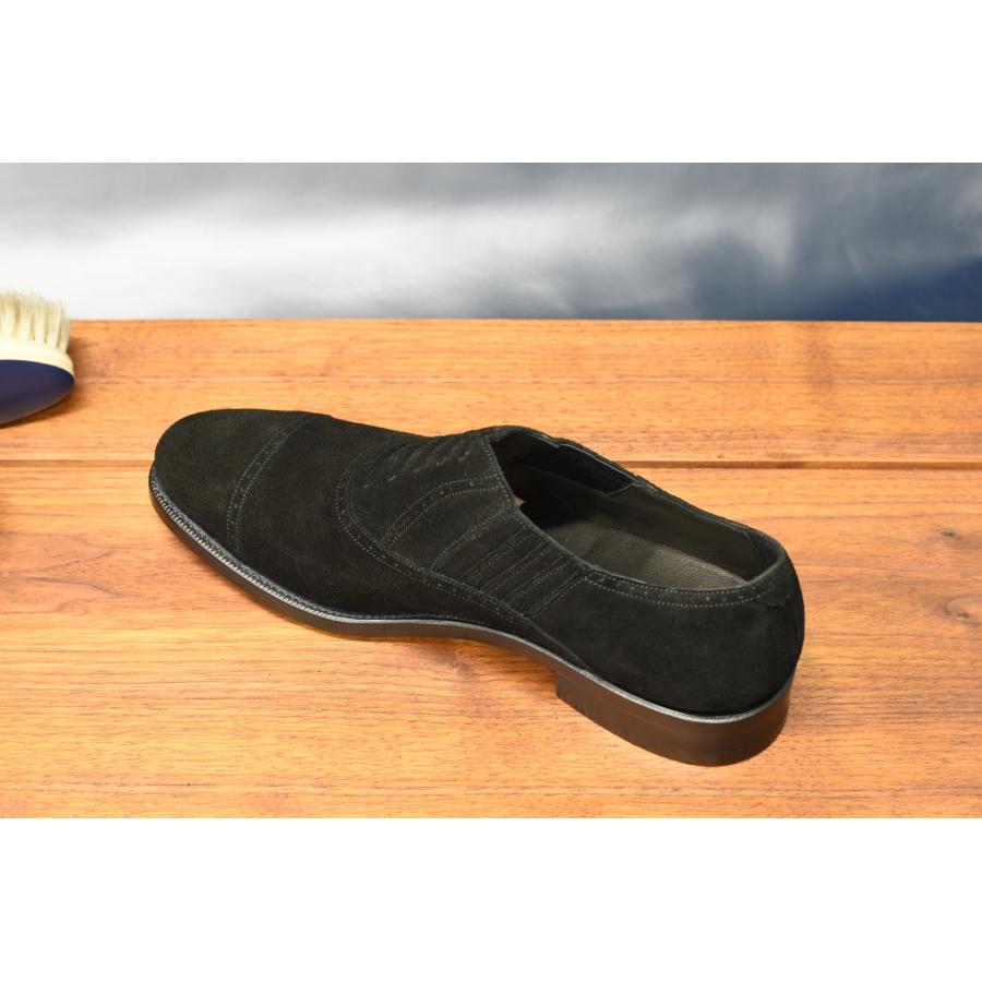 RAYMAR】Steve ブラックスエード レイジーマン / Vibramソール RAYMAR】Steve ブラックスエード レイジーマン / Vibramソール
