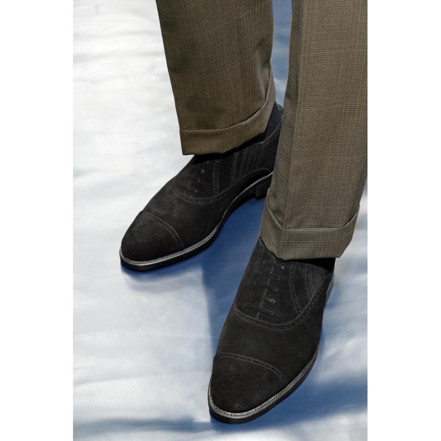 RAYMAR】Steve ブラックスエード レイジーマン / Vibramソール RAYMAR】Steve ブラックスエード レイジーマン / Vibramソール