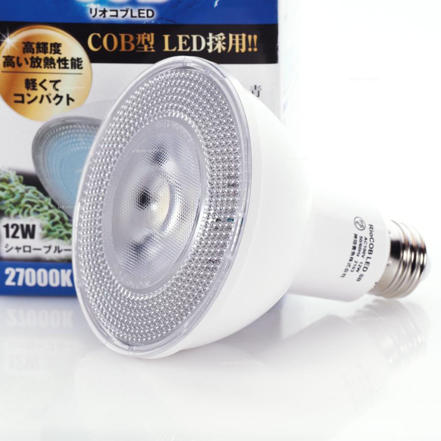 カミハタ 【全国送料無料】 リオコブ LEDシャローブルーRio COB LED12W