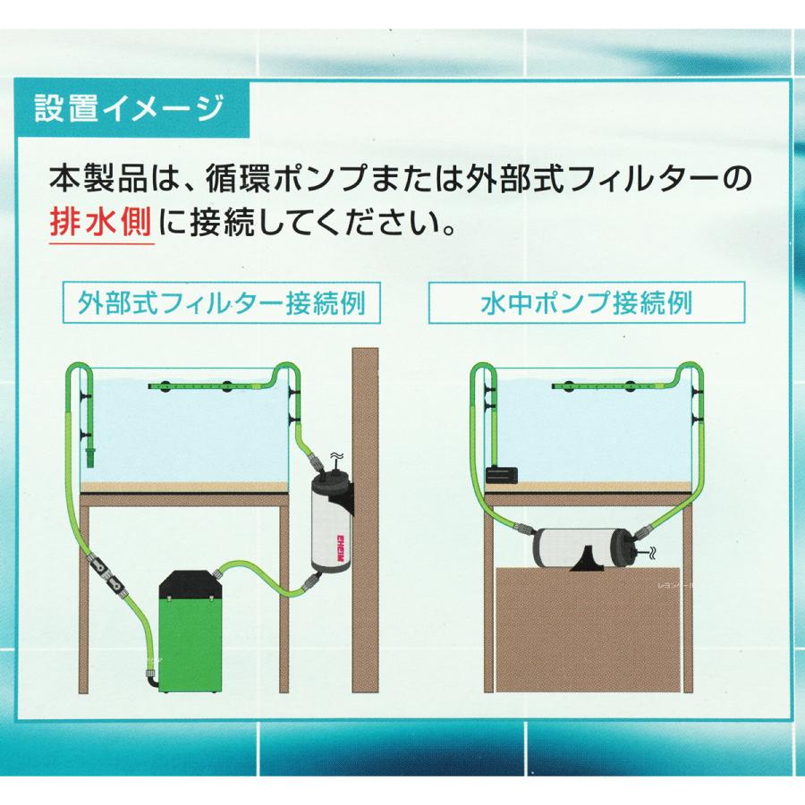 【殺菌灯】エーハイム　リーフレックスＵＶ　１５００　１８Ｗ EHEIM｜エーハイム リーフレックスUV1500 UV殺菌灯 ｜ 外部式