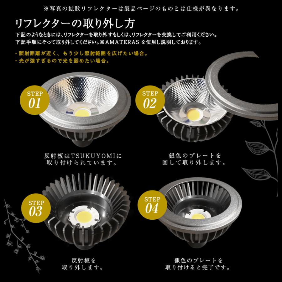 全国送料無料】 BARRELバレル 拡散リフレクター アマテラス20W用