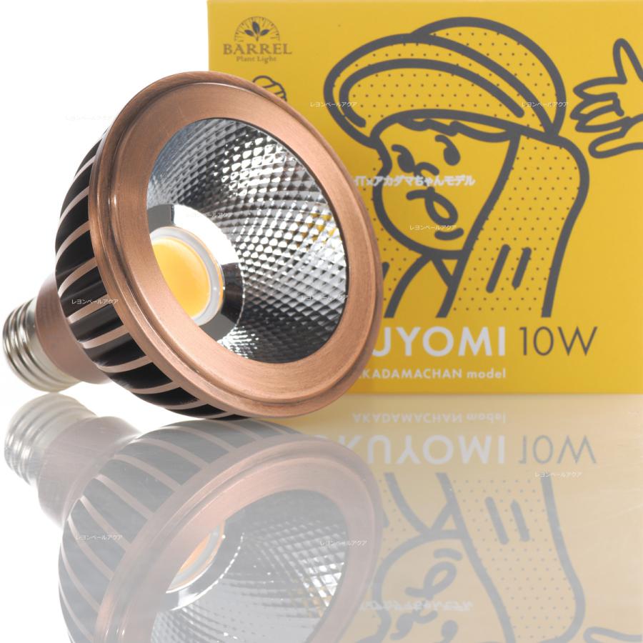 新品 ツクヨミLED 10W ブロンズ2個セット TSUKUYOMI 10W（植物
