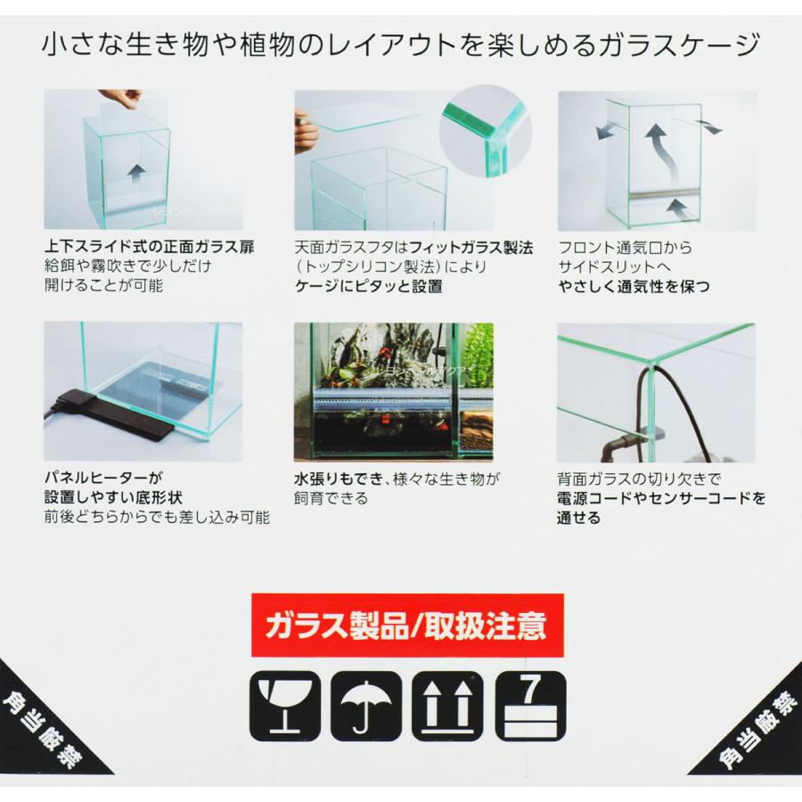 GEX（ジェックス） 【全国送料無料】 エキゾテラ レプテリア クリア