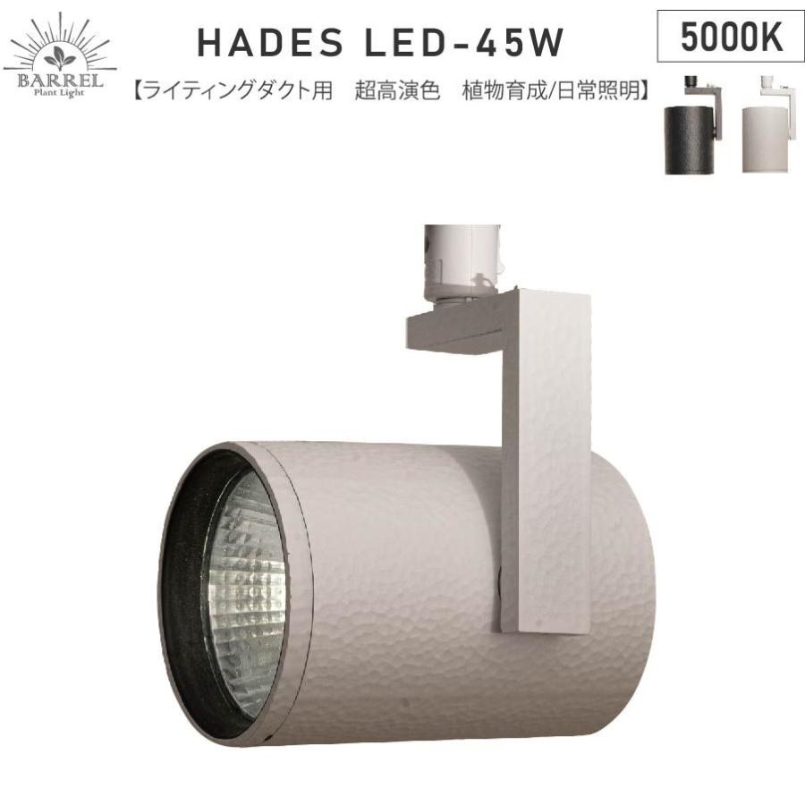 BARRELバレル HADES LED 45W-5000K ホワイト 全国送料無料】 BARRELバレル HADES LED 45W-5000K ホワイト お