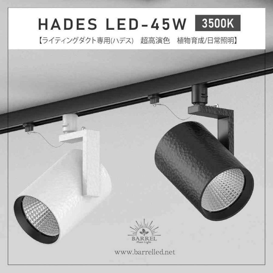 BARRELバレル HADES LED 45W-3500K ホワイト 全国送料無料】 BARRELバレル HADES LED 45W-3500K ホワイト