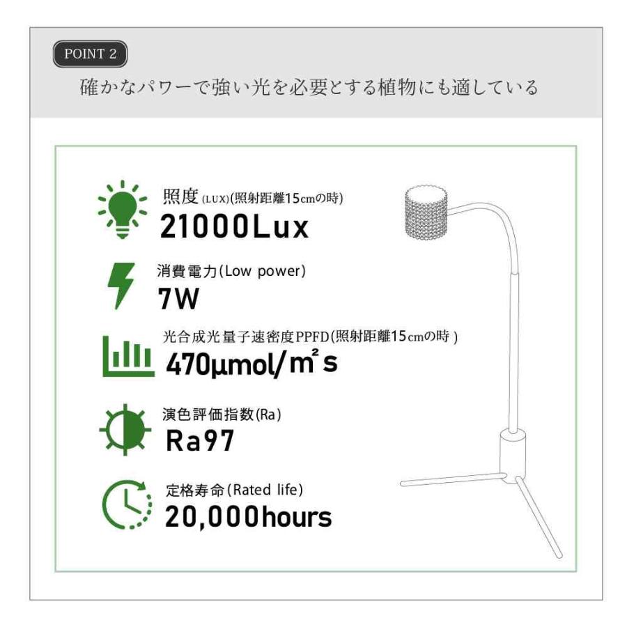 【全国送料無料】 BARRELバレル スタンドライト yew-7W ユー ブラック_3