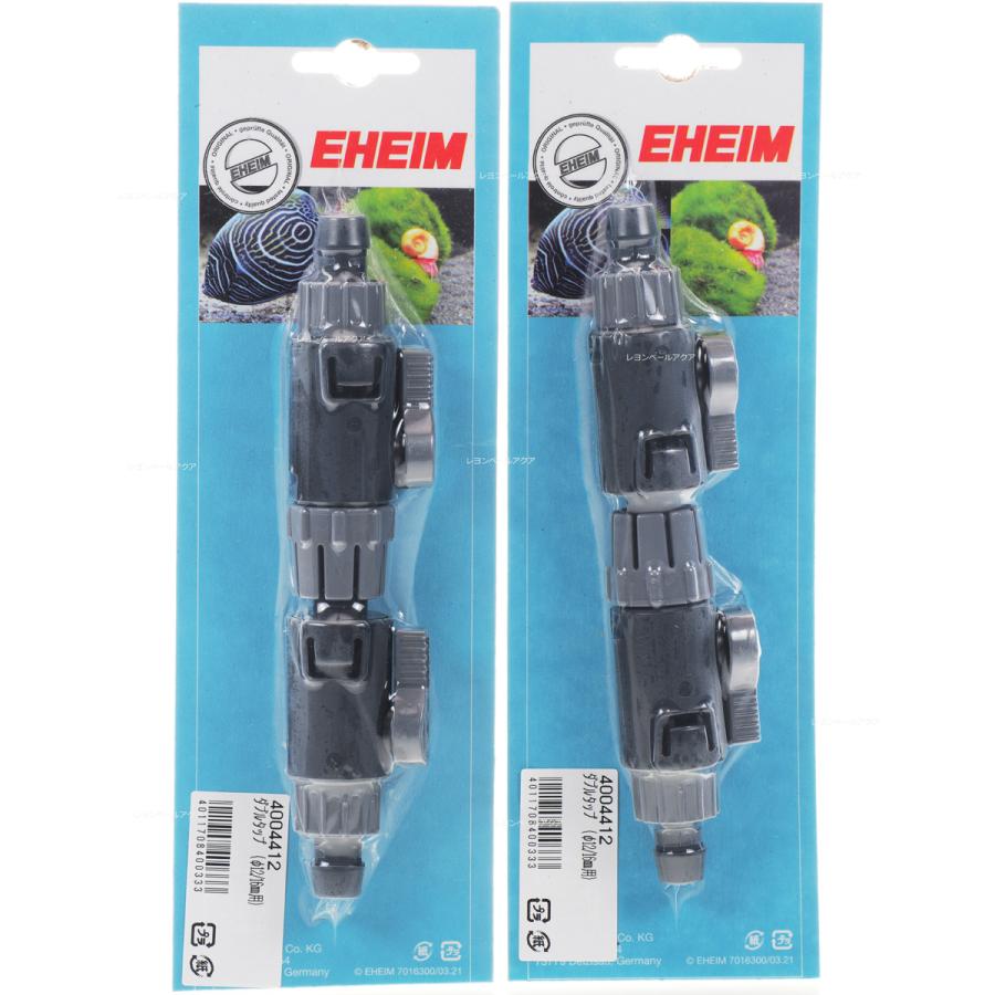 EHEIM（エーハイム） 【全国送料無料】 ダブルタップ 12/16mm 4004412