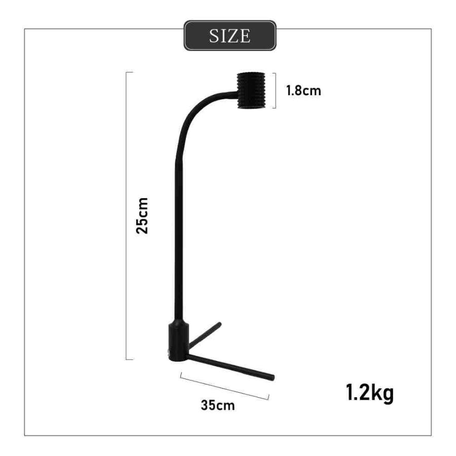 【全国送料無料】 BARRELバレル スタンドライト yew-7W ユー ホワイト_5