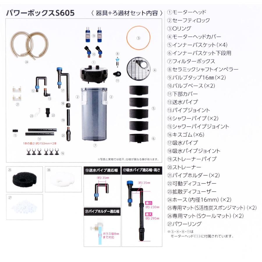 コトブキ工芸 【全国送料無料】 コトブキ パワーボックスS605 : レヨン 