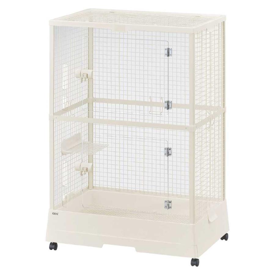 小動物　ケージ Yaheetech 34インチ スモールアニマル ケージ 大型 ペット キャスター