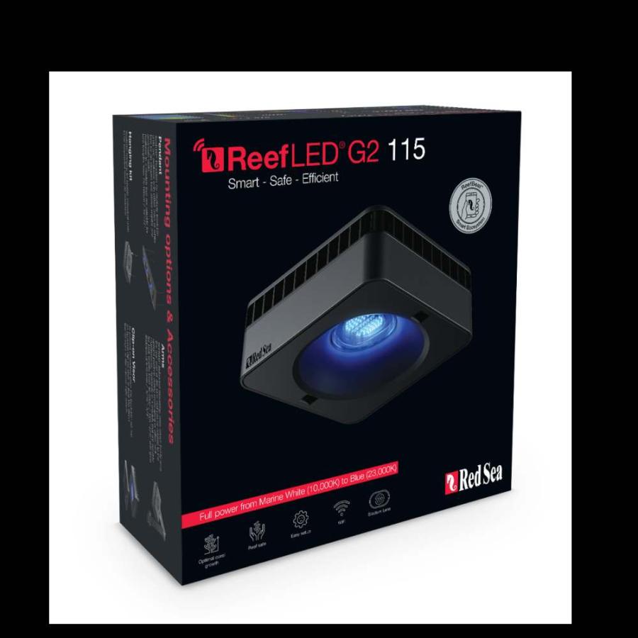 レッドシー 【全国送料無料】 ReefLED リーフLED G2 115 本体 新商品 
