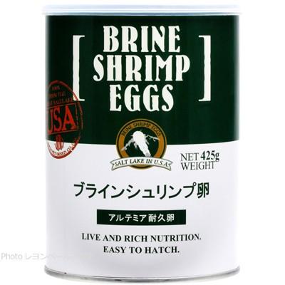 日本動物薬品 ブラインシュリンプ エッグス 425g缶入最 - 魚のエサ