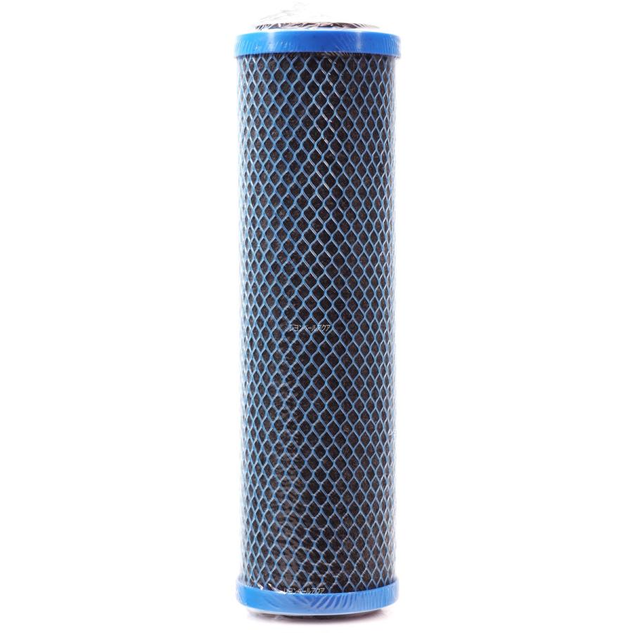 アクアギーク 【全国送料無料】 浄水器用 カーボンフィルター 青