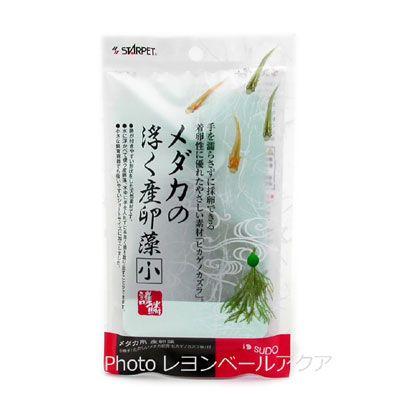 【全国送料360円対応】 スドー メダカの浮く産卵藻 小｜rayonvertaqua