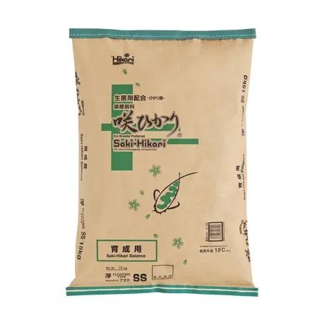 【全国送料無料】 キョーリン 咲ひかり 育成用 浮上SS 15Kg 大袋 金魚・鯉の餌 の商品画像