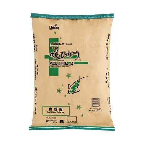 【全国送料無料】 キョーリン 咲ひかり 育成用 浮上S 15Kg 大袋 金魚・鯉の餌 の商品画像