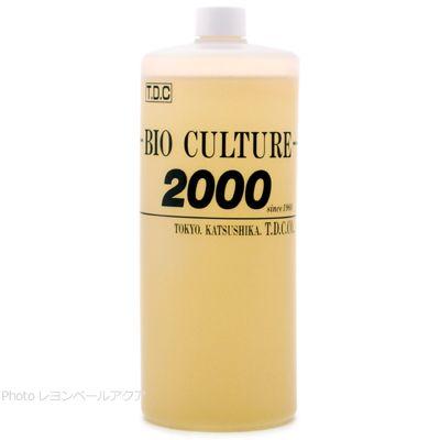 【全国送料無料】 TDC 超高濃度バクテリア バイオカルチャー2000 1000ml