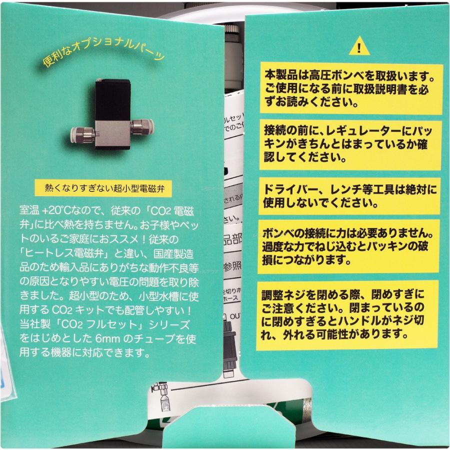 【全国送料無料】 AIネット CO2フルセット ダイレクトM 12/16mm|rayonvertaqua|04