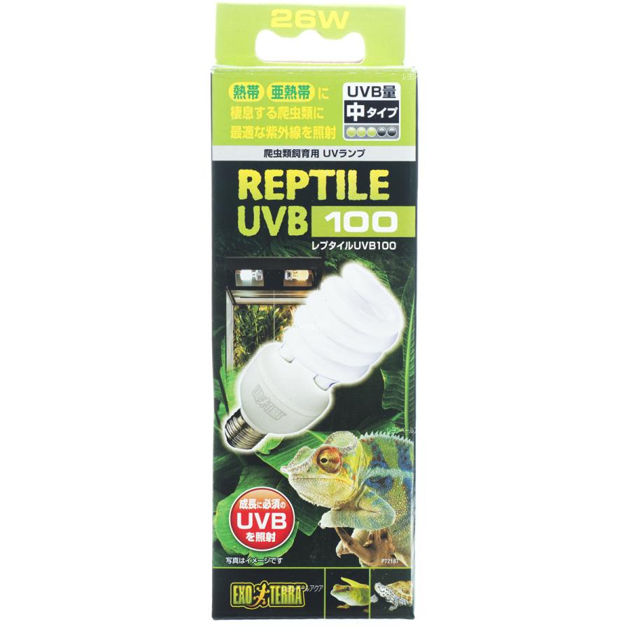 憧れ GEX レプタイルUVB100 26W diyfishblogs.com