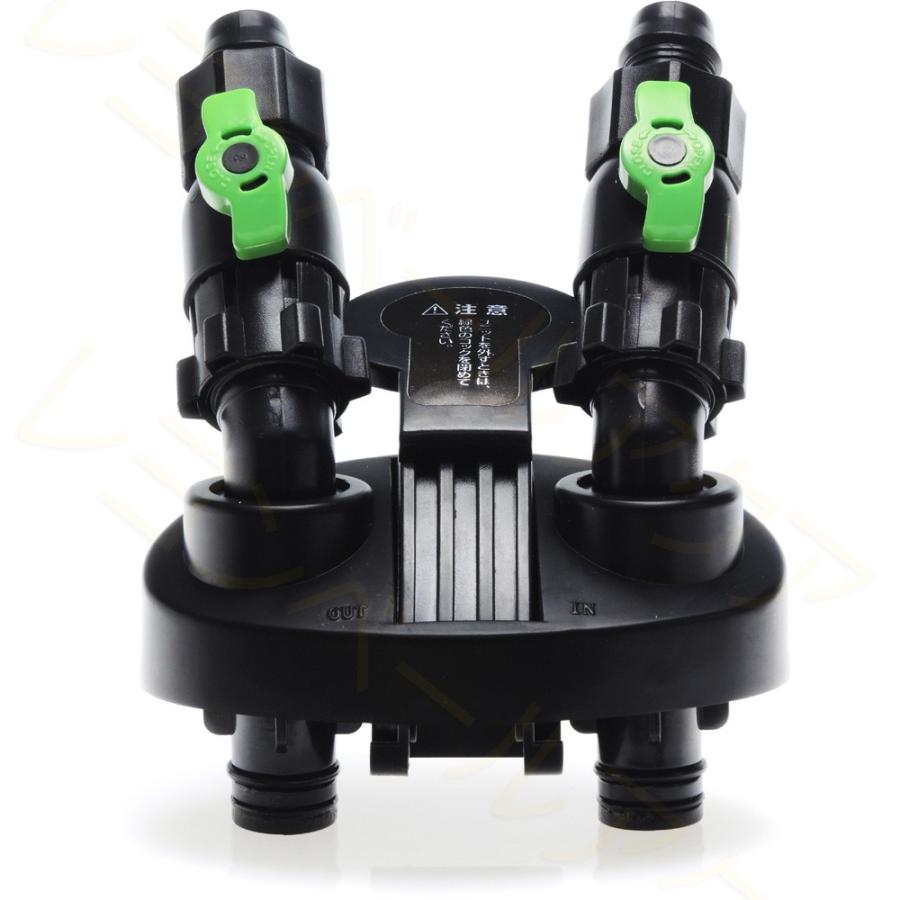 Tetra（テトラ） ユーロEX/VXホースアダプターユニットセット 120用