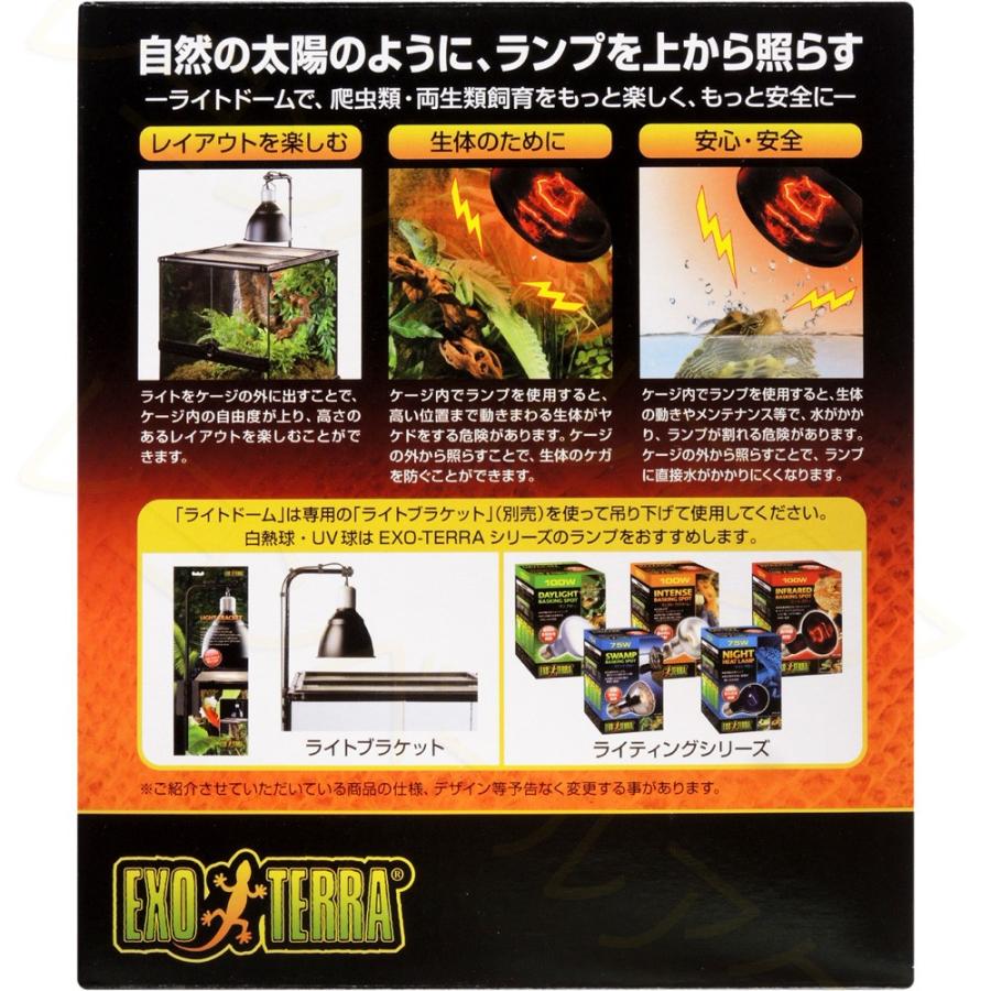 GEX（ジェックス） 【全国送料無料】 エキゾテラ ライトドーム 18cm