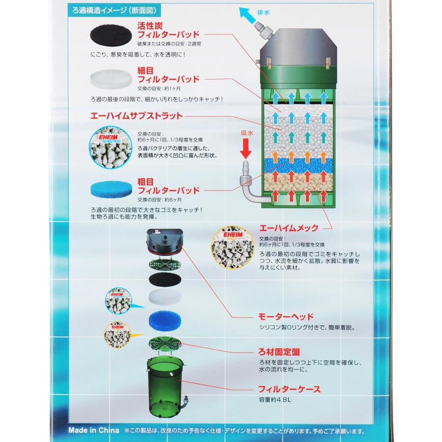 エーハイム クラシック 【全国送料無料】 クラシックフィルター2215