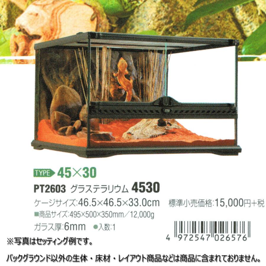 GEX 【全国送料無料】 エキゾテラ グラステラリウム 4530 PT2603 GEX 【全国送料無料】 エキゾテラ グラステラリウム 4530 PT2603