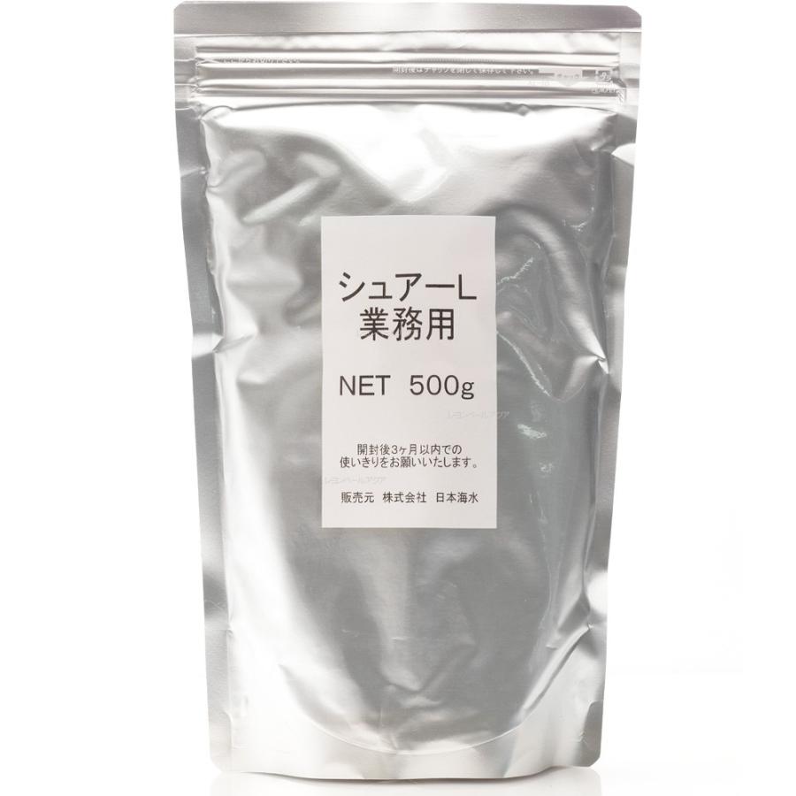 【全国送料無料】 マリンテック シーライフ シュアーL 500g 業務用 沈降性