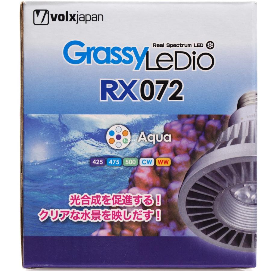 【全国送料無料】 ボルクスジャパン グラッシーレディオRX072 アクア7,986円