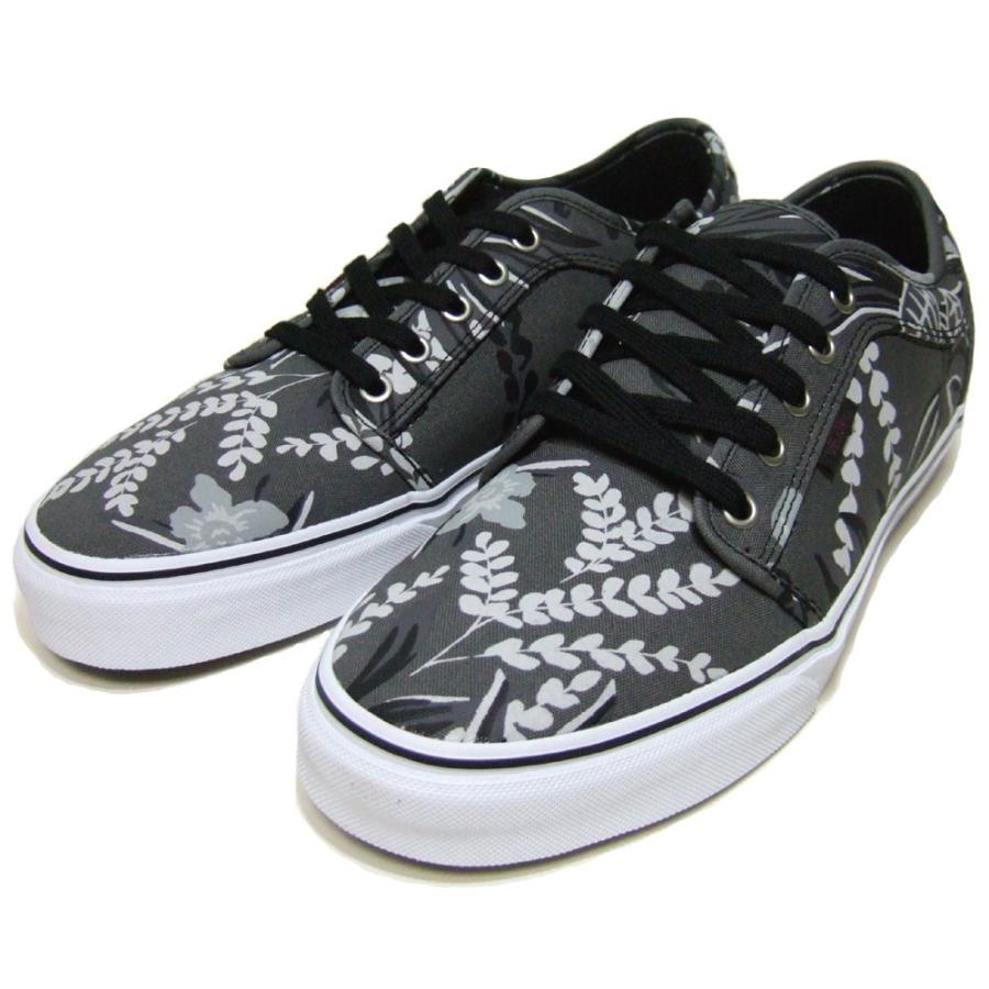 Vans/バンズ スニーカー Chukka Low Pro Aloha Pewter (ピューターグレー)｜rayray