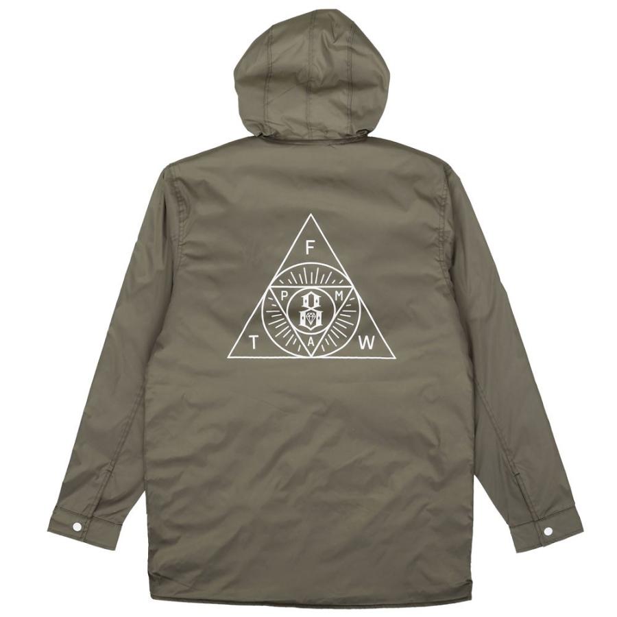 REBEL8 Rebel8/レベルエイト ナイロン フードジャケット Sect