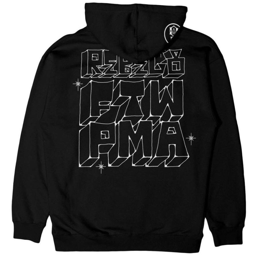 REBEL8 Rebel8/レベルエイト ジップパーカー Rifa Zip-Up Hoodie 