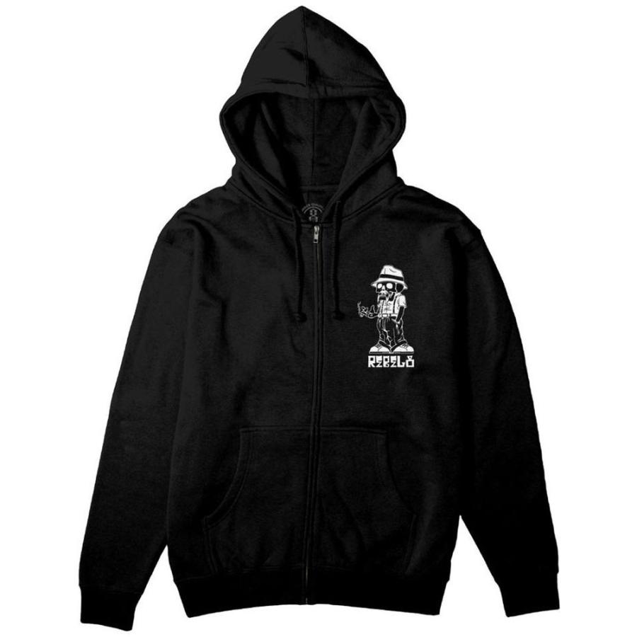 REBEL8 Rebel8/レベルエイト ジップパーカー Rifa Zip-Up Hoodie 