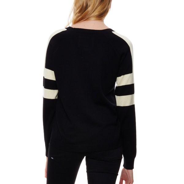 Rebel8/レベルエイト レディース ニットセーター Womens 8 Logo Sweater (ブラック) SALE セール｜rayray｜03