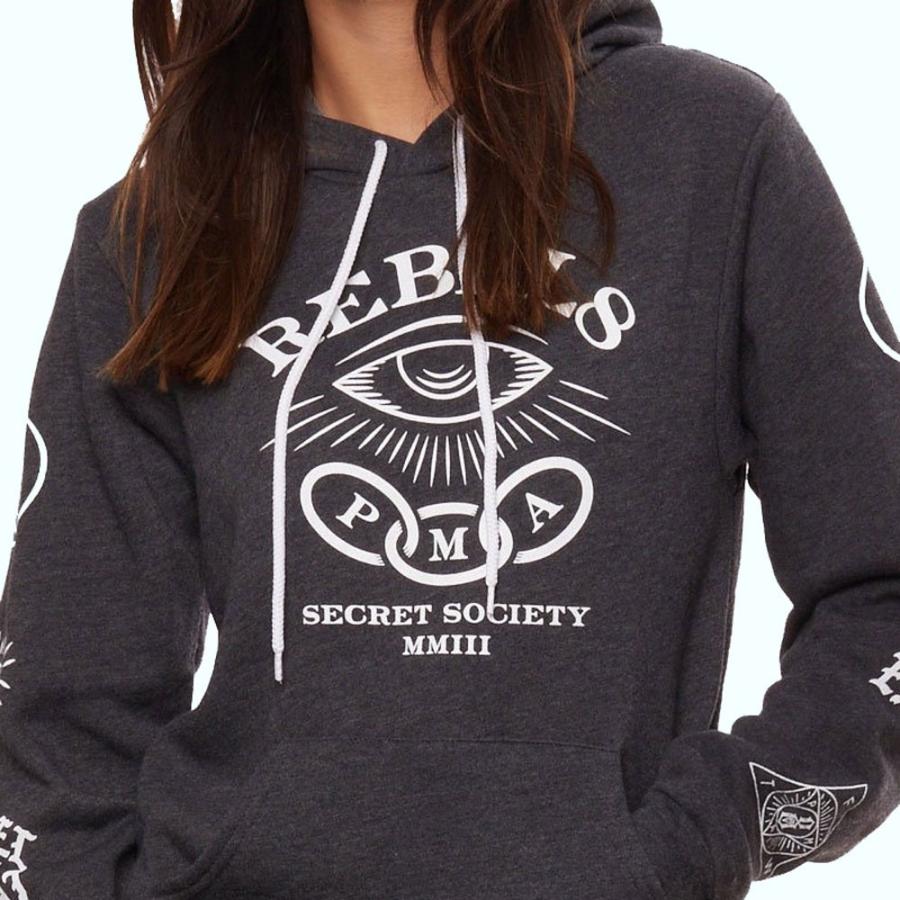 REBEL8 Rebel8/レベルエイト レディース プルオーバーパーカー Womens 