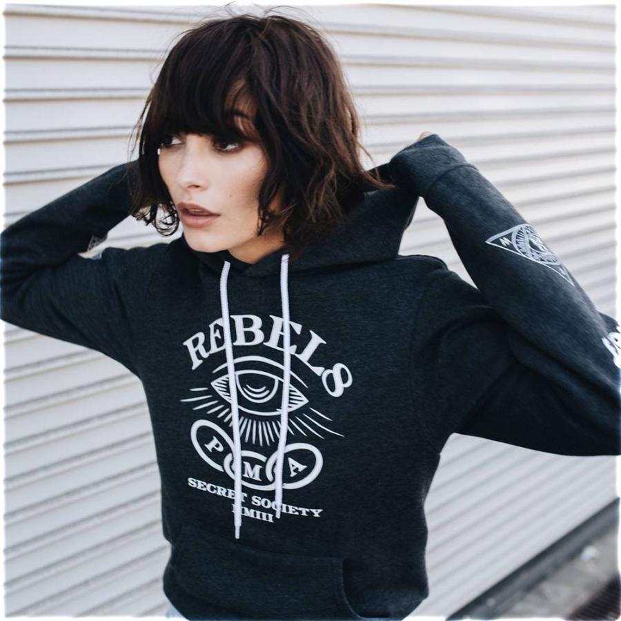 REBEL8 Rebel8/レベルエイト レディース プルオーバーパーカー Womens 