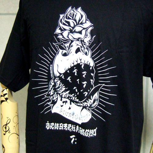 SHINGANIST Shinganist/シンガニスト 半袖Tシャツ USUGROW