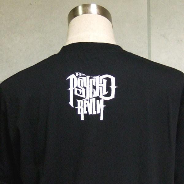 Psycho Realm/サイコラーム 半袖Tシャツ Stone Garden (ブラック) SALE