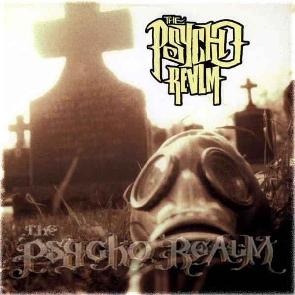 Psycho Realm/サイコラーム 半袖Tシャツ Stone Garden (ブラック) SALE
