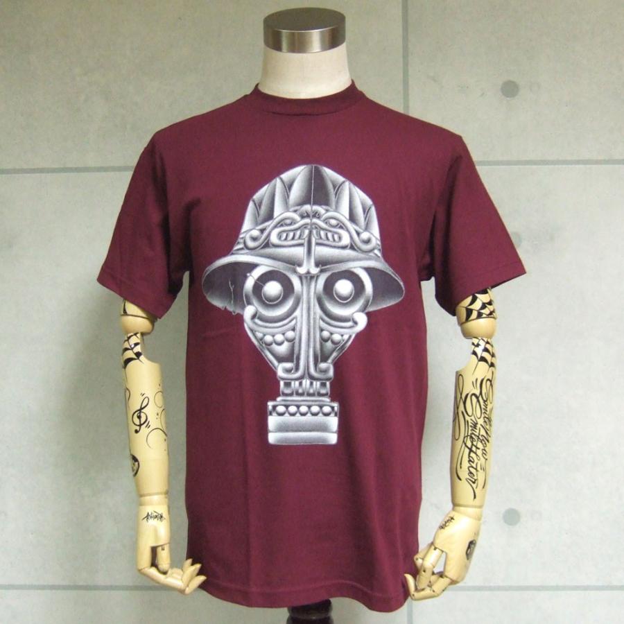 Psycho Realm/サイコラーム 半袖Tシャツ Psychopochtli Tee 20TH