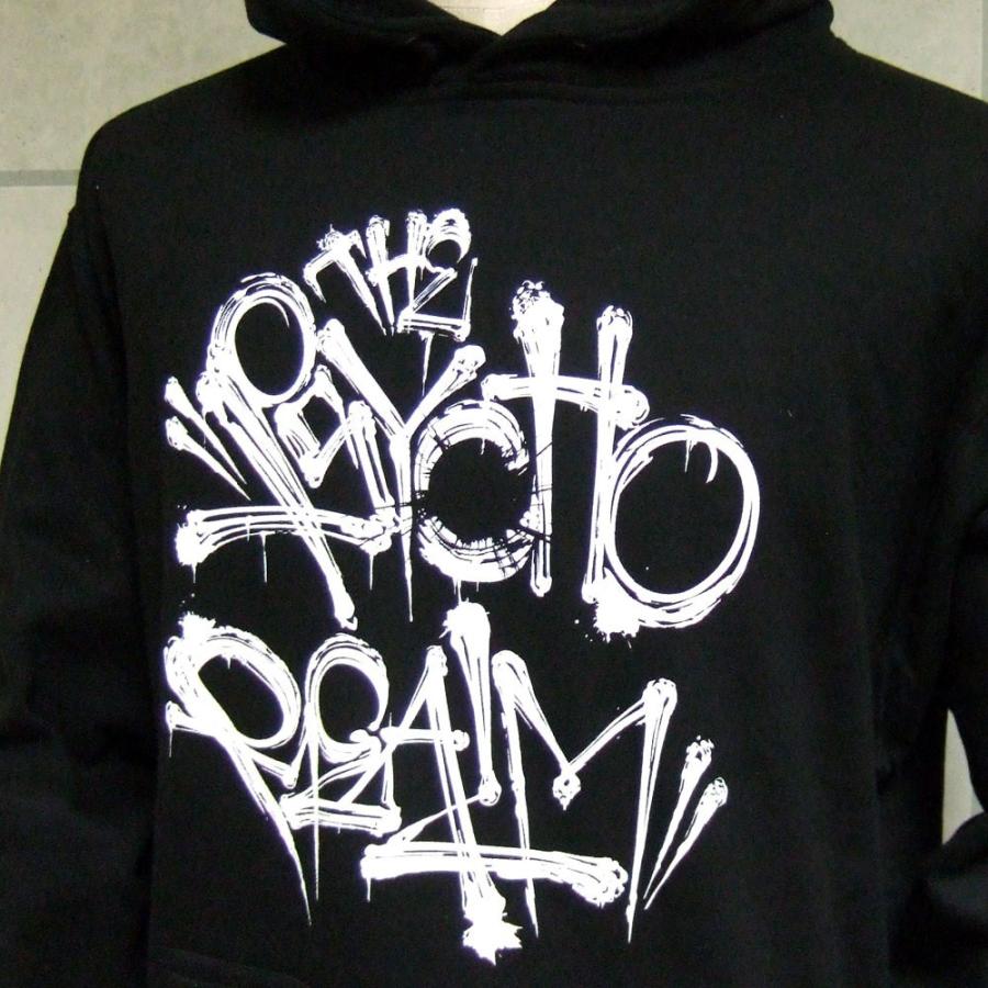 Psycho Realm/サイコラーム プルオーバーパーカー Motive Hoodie