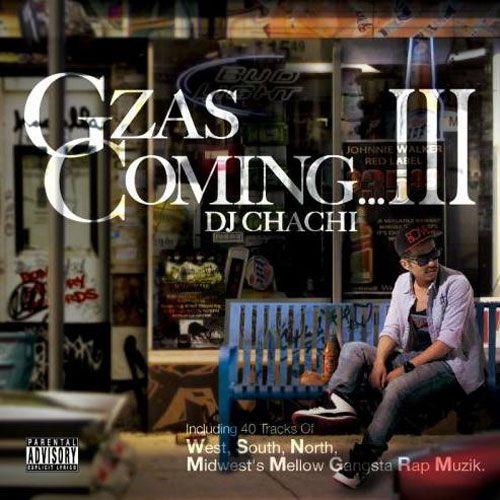 DJ CHACHI MIX CD】ミックスCD GZAS COMING III (Bomb Factory