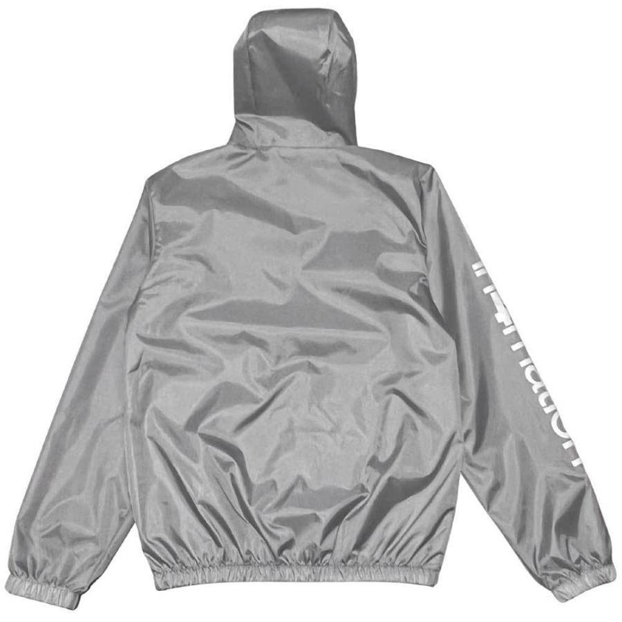 IN4MATION/インフォメーション ナイロン フードジャケット Standard  