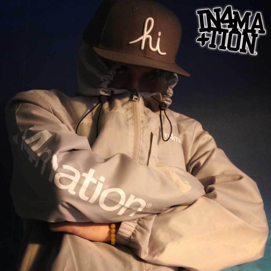 IN4MATION/インフォメーション ナイロン フードジャケット Standard  