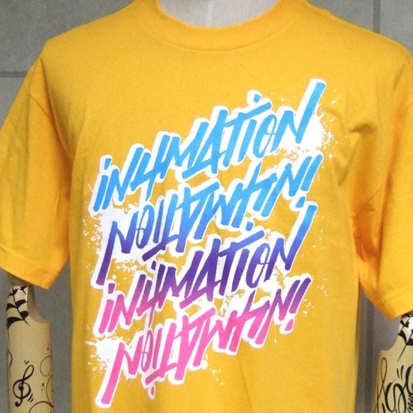IN4MATION/インフォメーション 半袖Tシャツ Fever Pitch (イエローゴールド) SALE セール｜rayray｜02