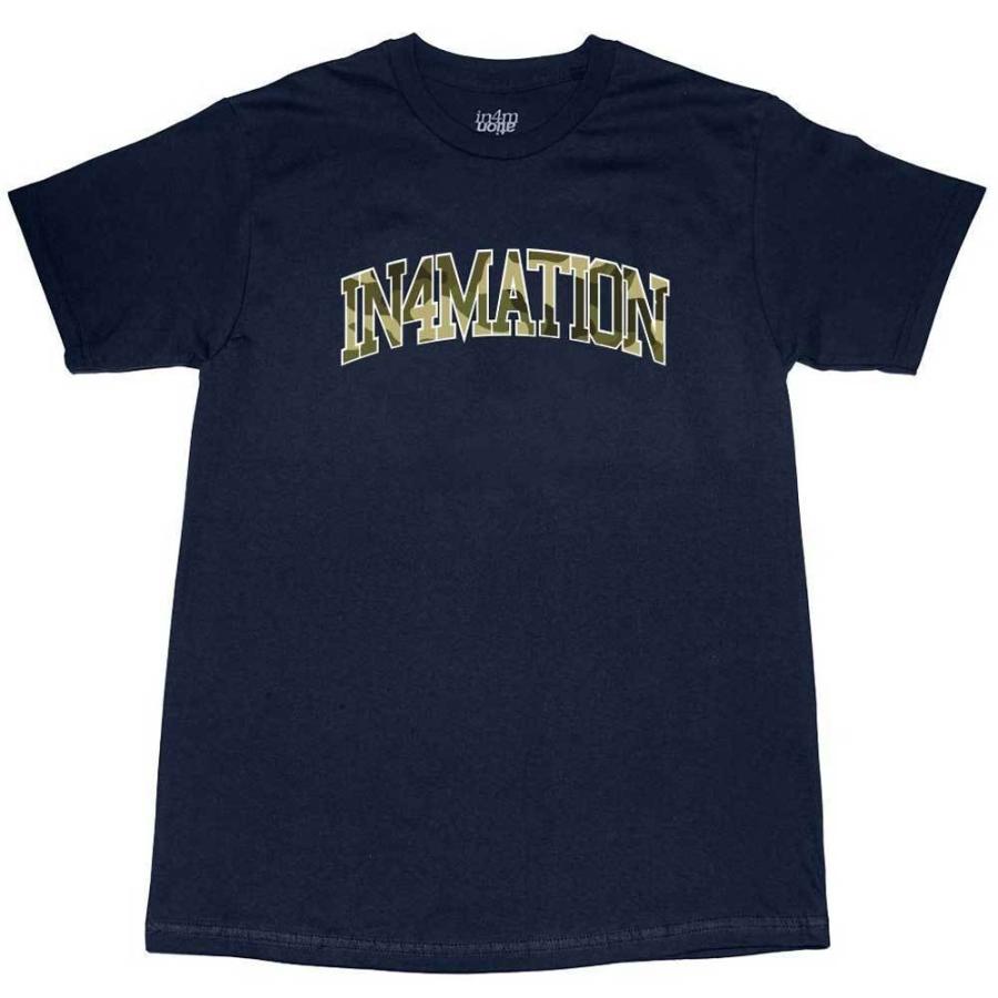 IN4MATION IN4MATION/インフォメーション Tシャツ Bushwick Arch Tee  