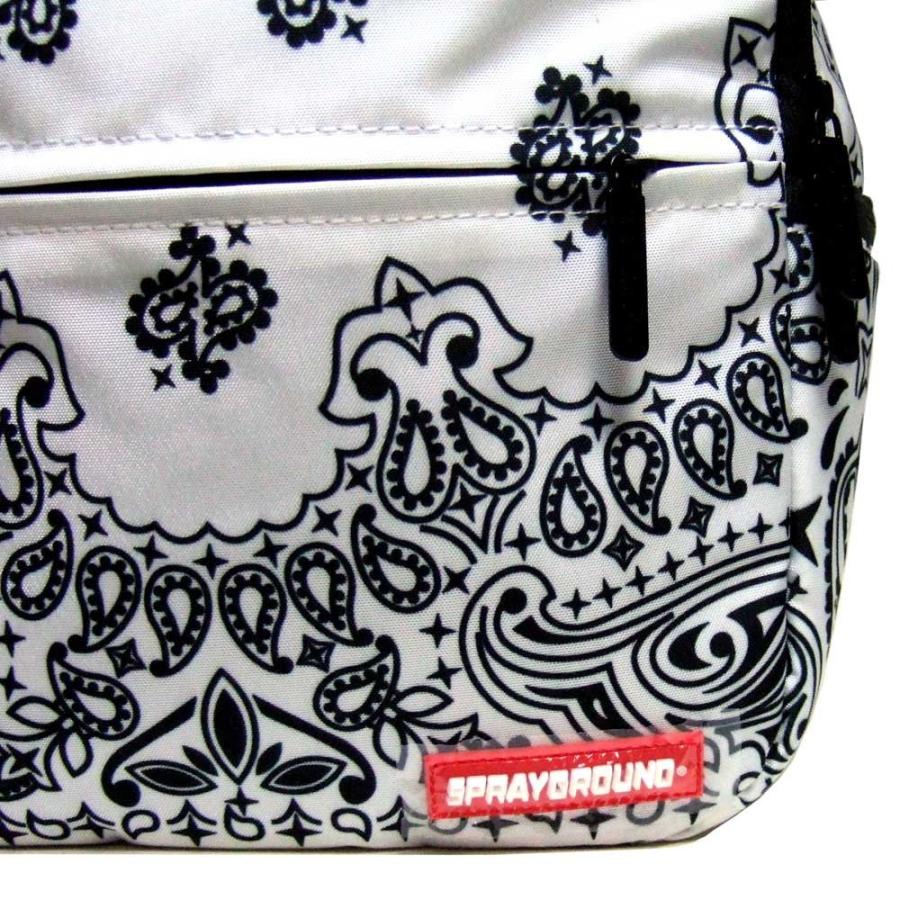 Sprayground/スプレーグラウンド バックパック White Bandana Backpack 