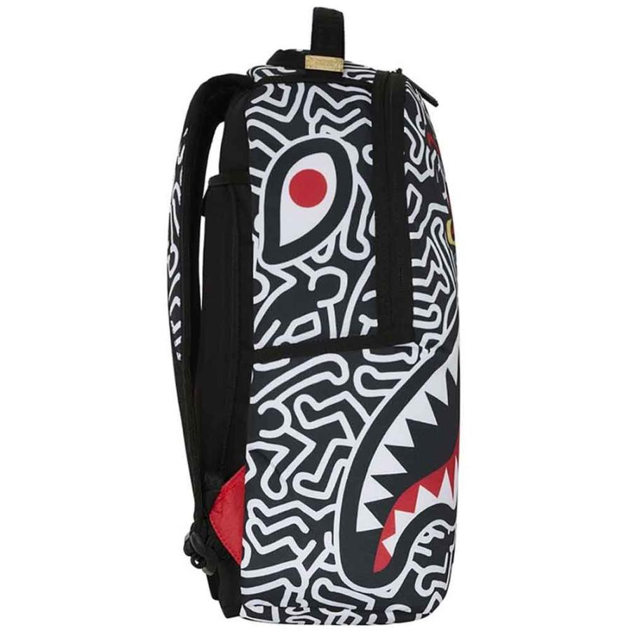 Sprayground/スプレーグラウンド キースへリング コラボ バックパック 